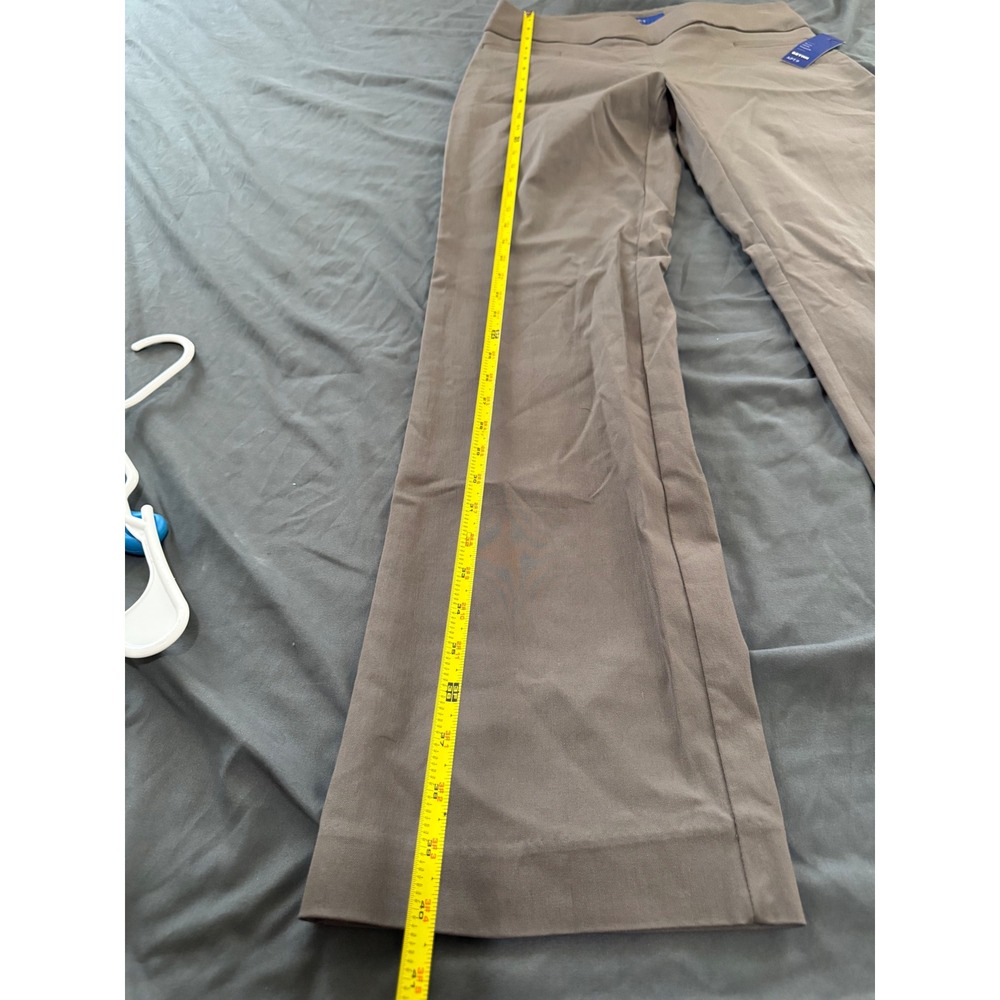 Apt. 9 Brynn Pull On Bootcut Dress Pants Kagan Khaki Taupe Size 6 NWT - Picture 6 of 6